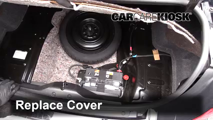 2007 saturn ion battery